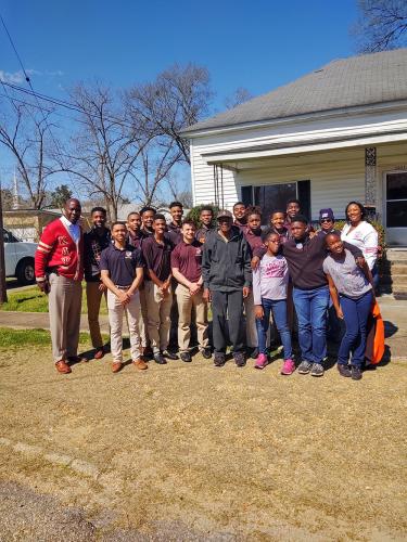 Daphne, Alabama students