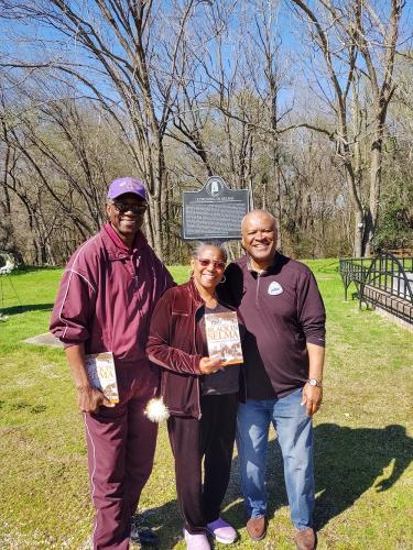 Tourists visiting Selma, Alabama