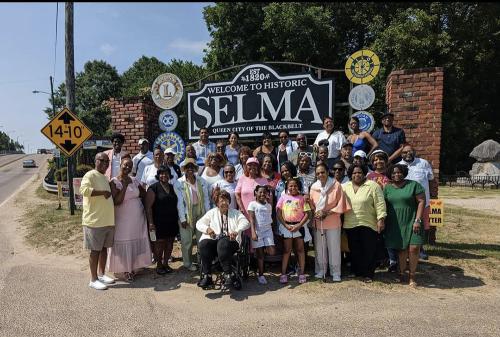 Welcome to historic Selma, Alabama