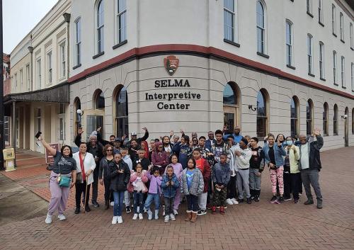 Visiting the Selma Interpretive Center